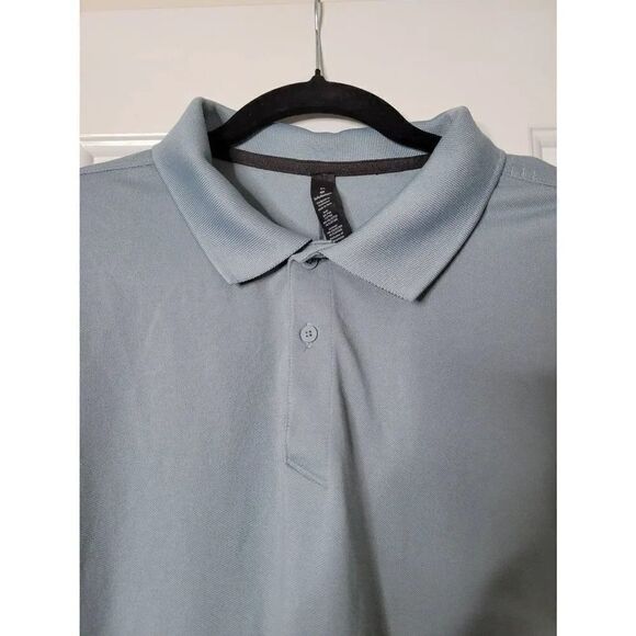 Lululemon live in practice polo shirt XL - Picture 3 of 9